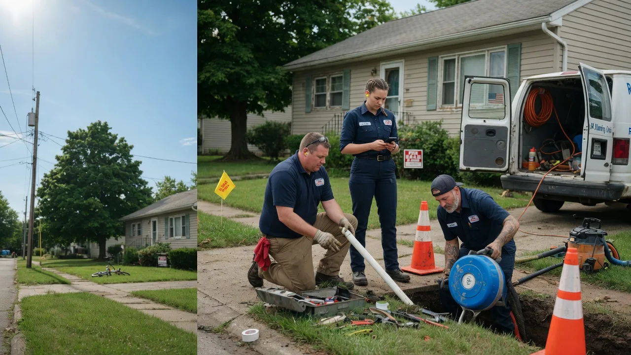 Sewer Line Repair in Delhi, NY near me